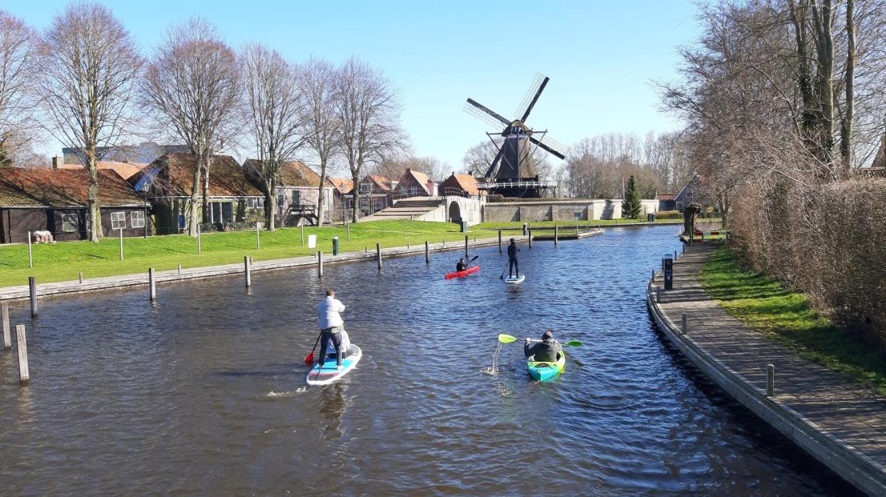 Hotel Stedswal Sloten  Exterior foto
