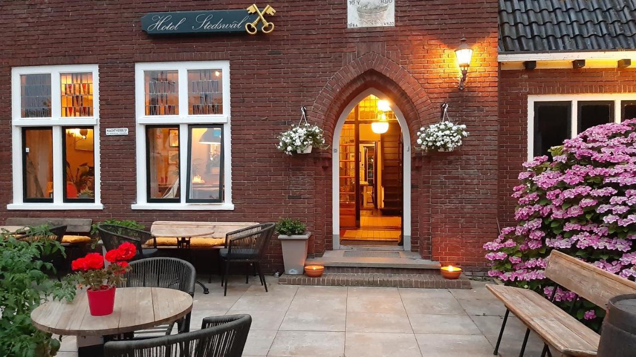 Hotel Stedswal Sloten  Exterior foto