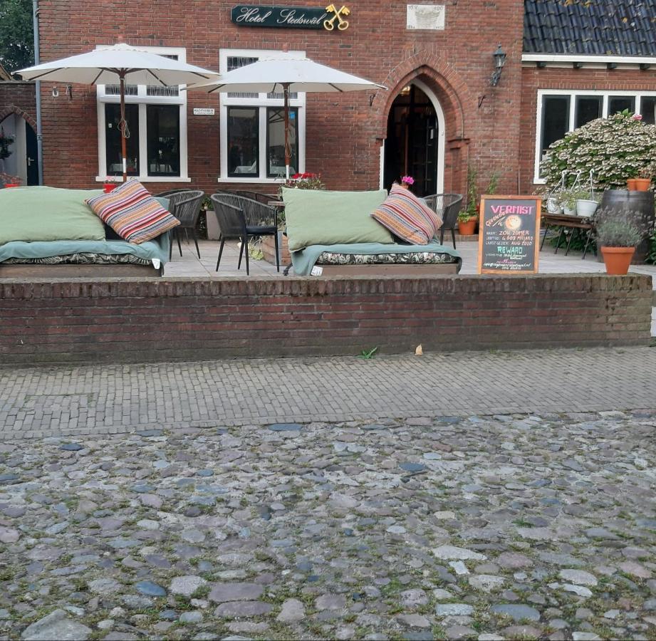 Hotel Stedswal Sloten  Exterior foto
